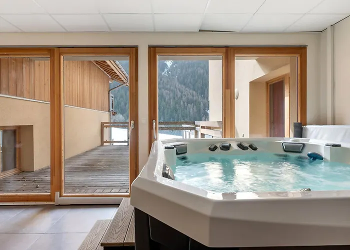 Les Arcs 아파트