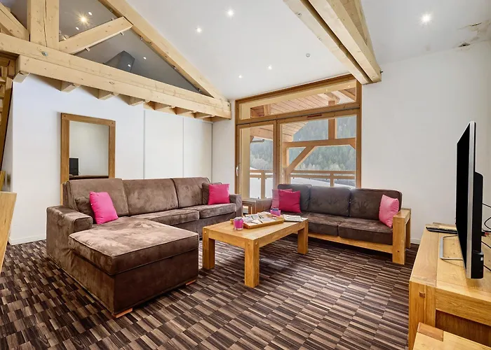 Les Arcs 아파트